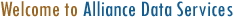 Welcome to Alliance Data Services
